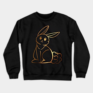 Golden Bun-bun Crewneck Sweatshirt